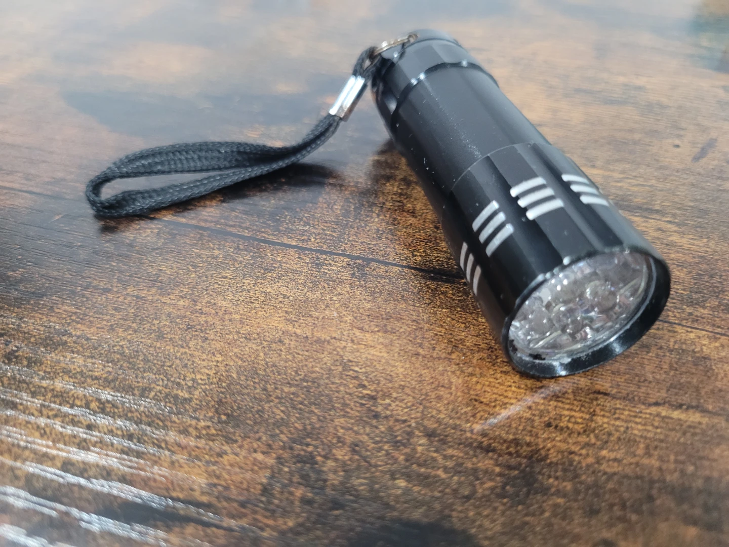 Dorcy LED Mini Flashlight - Black
