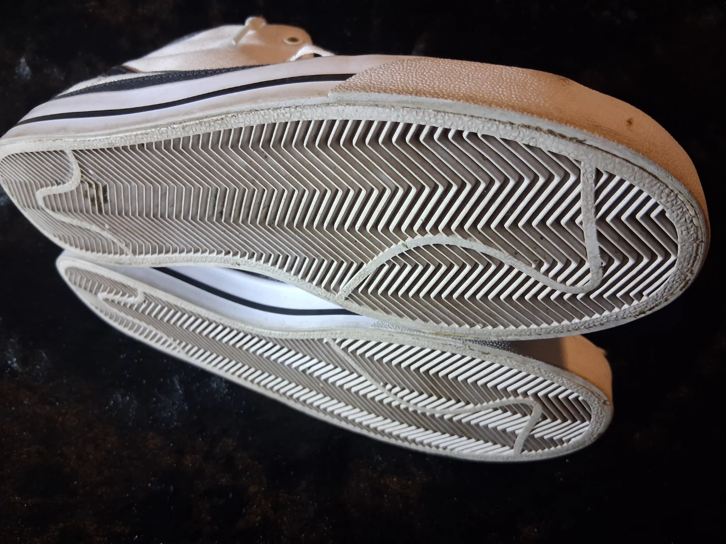 Nike White Canvas High-Top Sneakers - photo 5