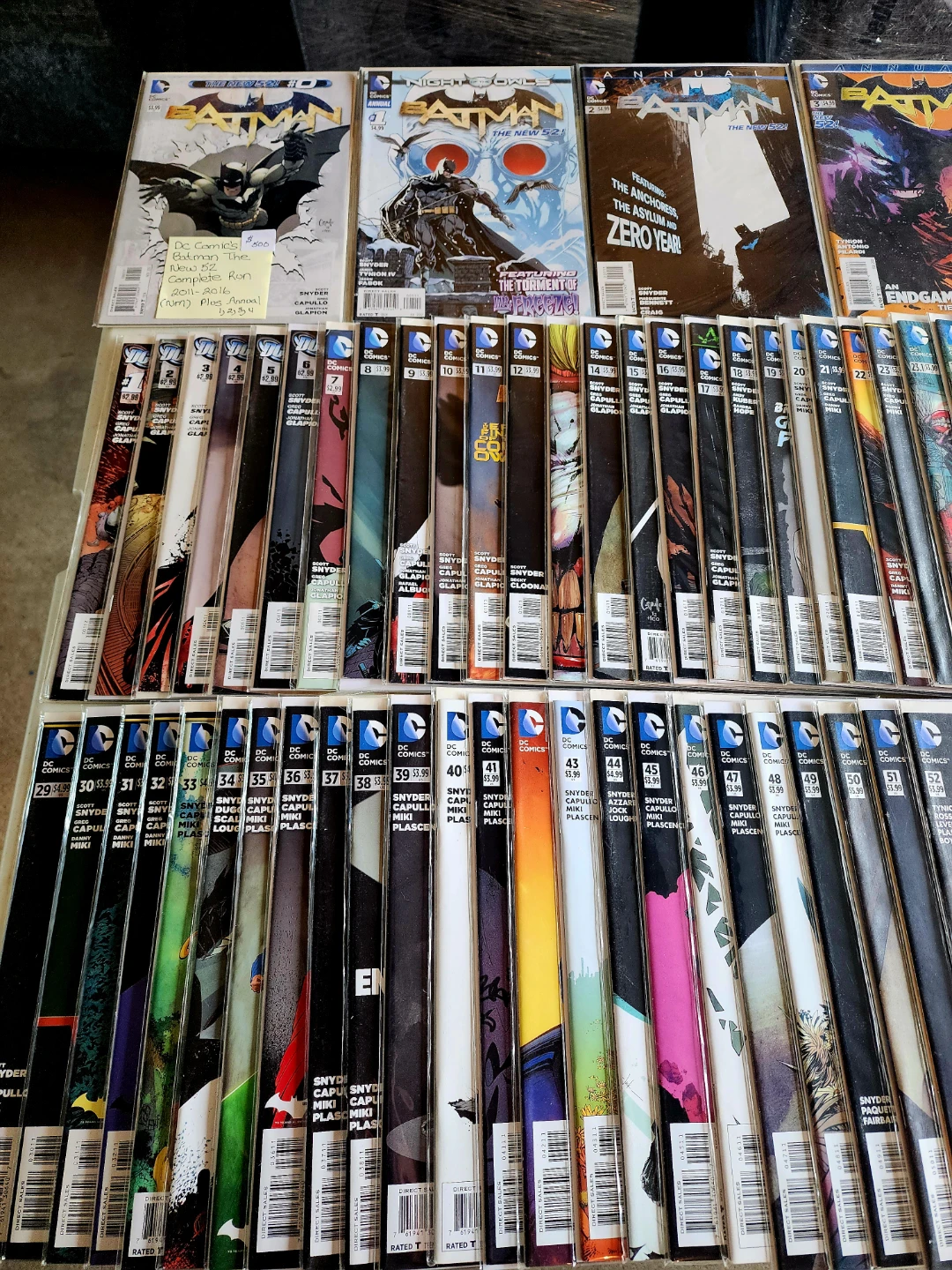 DC Comics Batman The New 52 Complete Run - photo 2