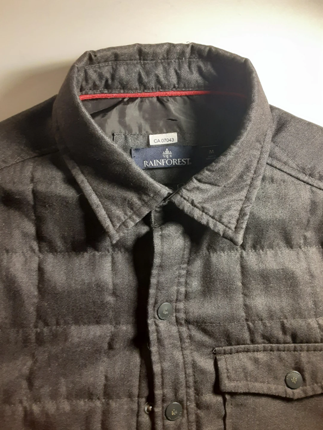 Quilted Jacket | Rainforest - M/M