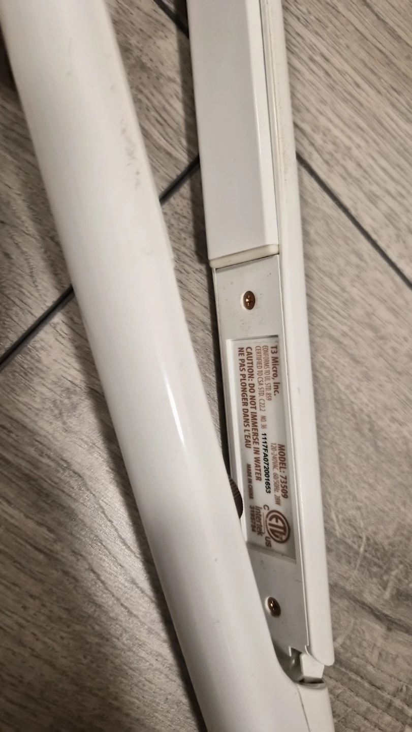 T3 hair straightener iron - photo 5