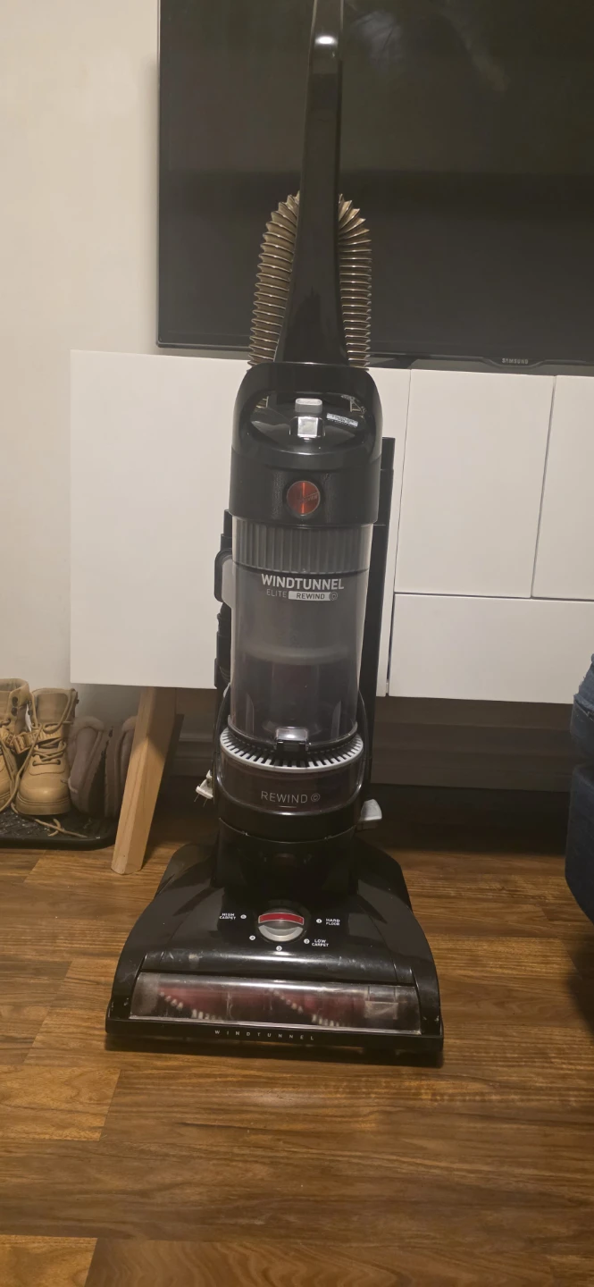 Hoover WindTunnel Elite Rewind Vacuum