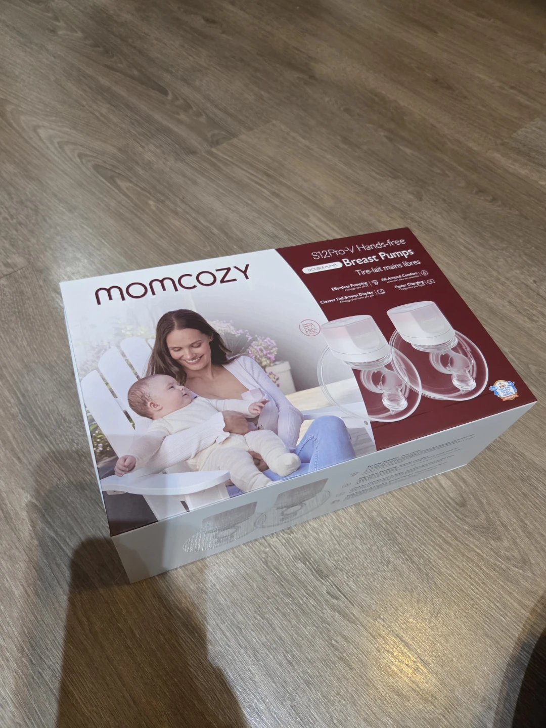 Momcozy S12 Pro Hands-free Breast Pumps - New in Box!