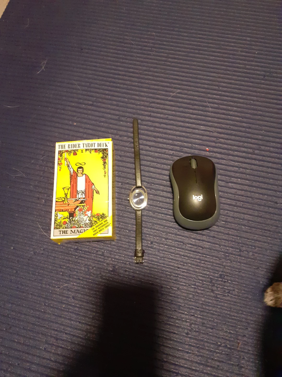 Rider Tarot Deck & Logitech Mouse