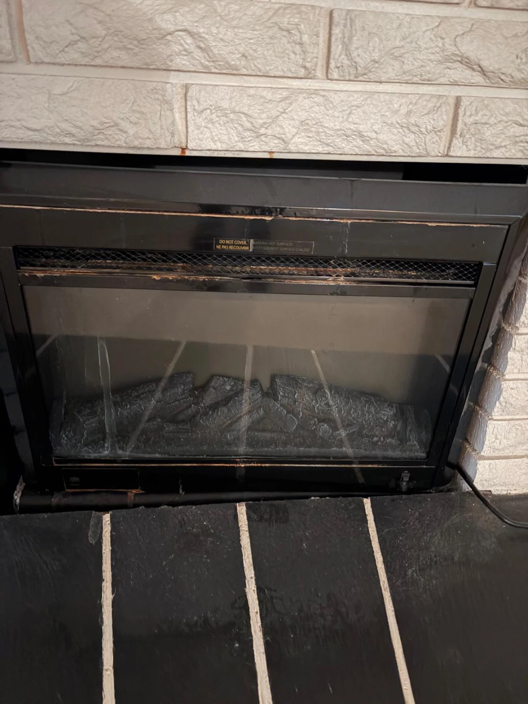 Electric Fireplace Insert