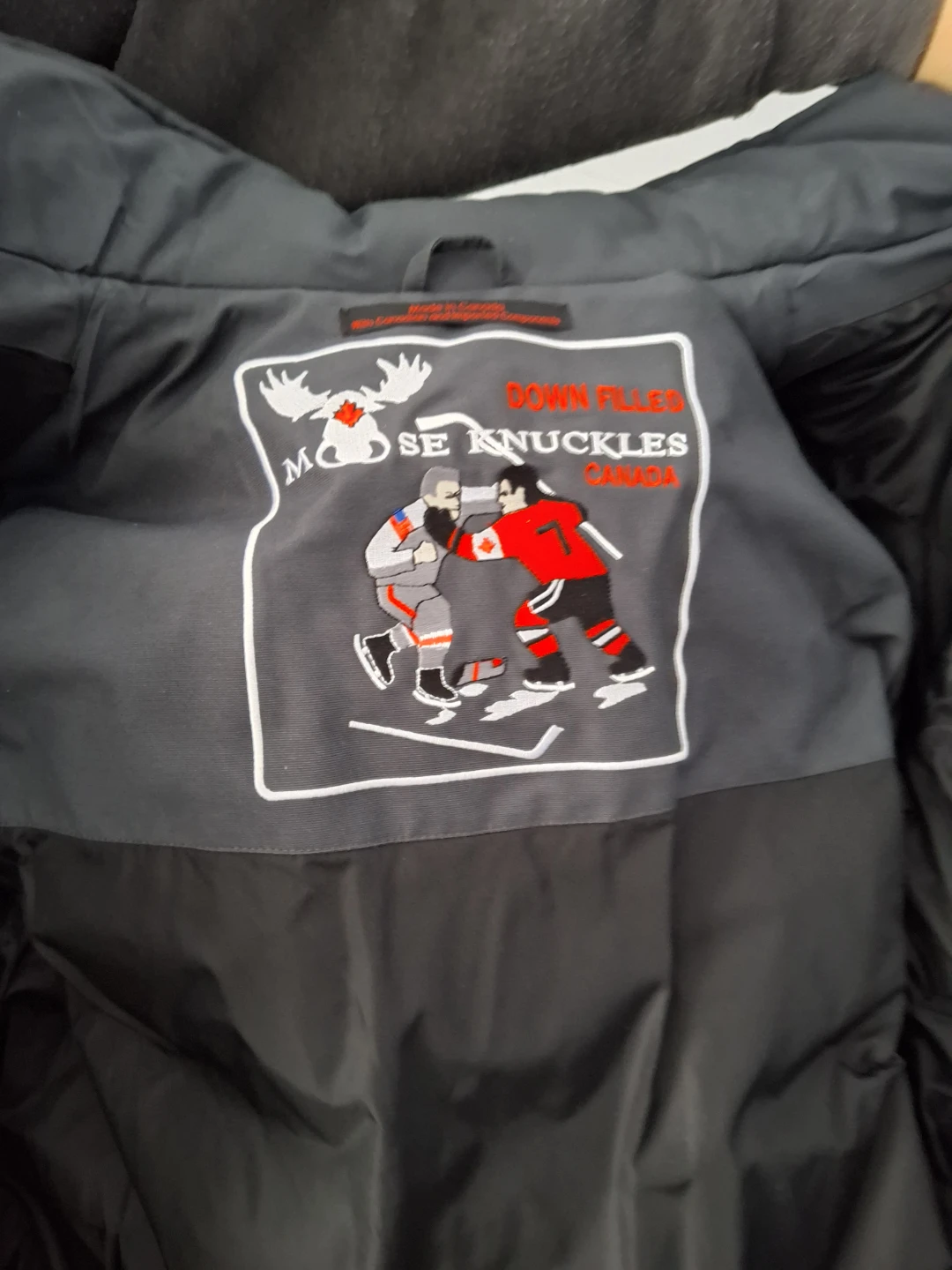 Mens - Moose knuckles winter coat - photo 4