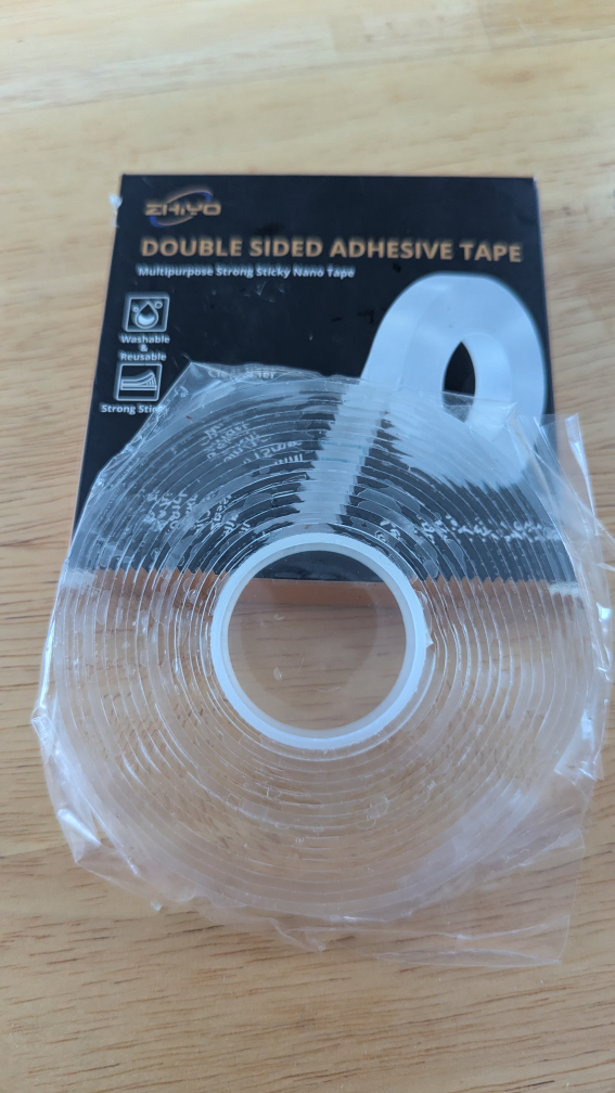 ZhiYo Double Sided Adhesive Tape