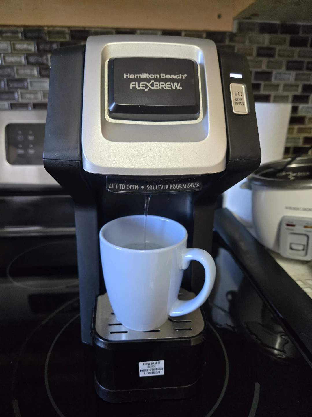 Hamilton Beach FlexBrew Single-Serve Coffee Maker  🏆