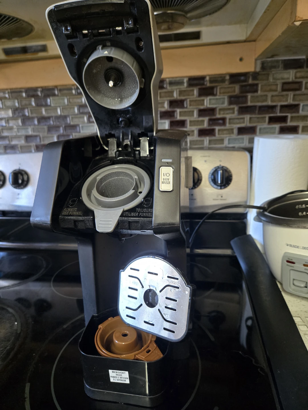 Hamilton Beach FlexBrew Single-Serve Coffee Maker  🏆 - photo 2