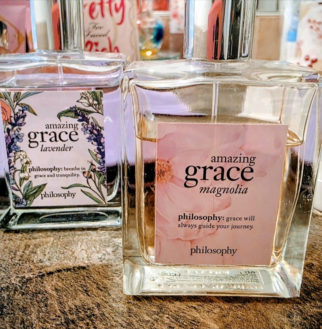 Philosophy Amazing Grace Lavender & Magnolia Perfume Set