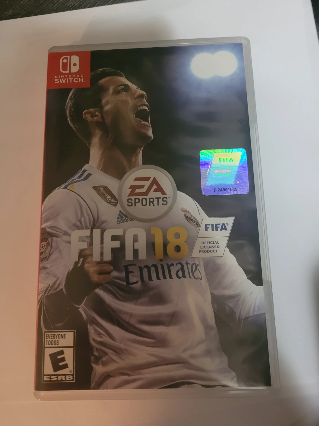 FIFA 18 Nintendo Switch Game
