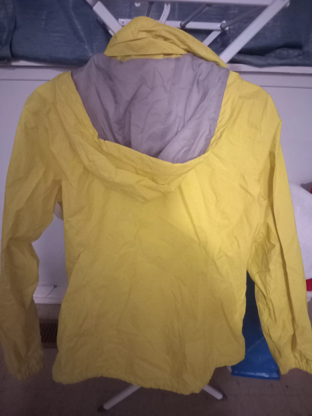 The North Face Yellow Rain Jacket - photo 2