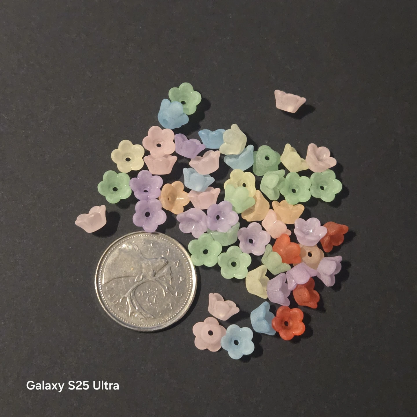 Flower Beads - Pastel Mix