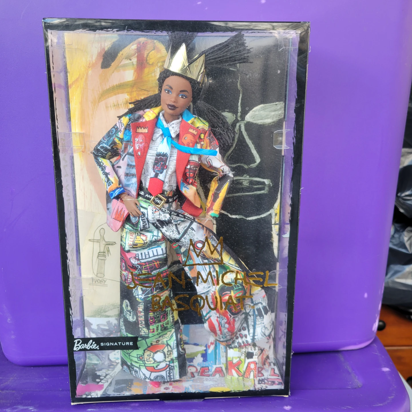 Barbie Signature Jean-Michel Basquiat Doll