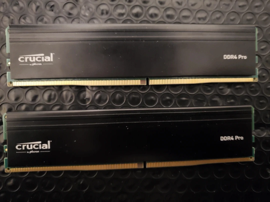 Crucial DDR4 32GB (2x16GB) 3200MHz Memory RAM