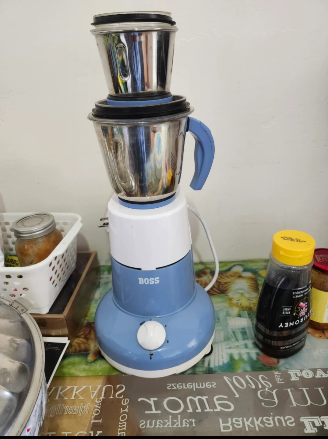 Boss blender