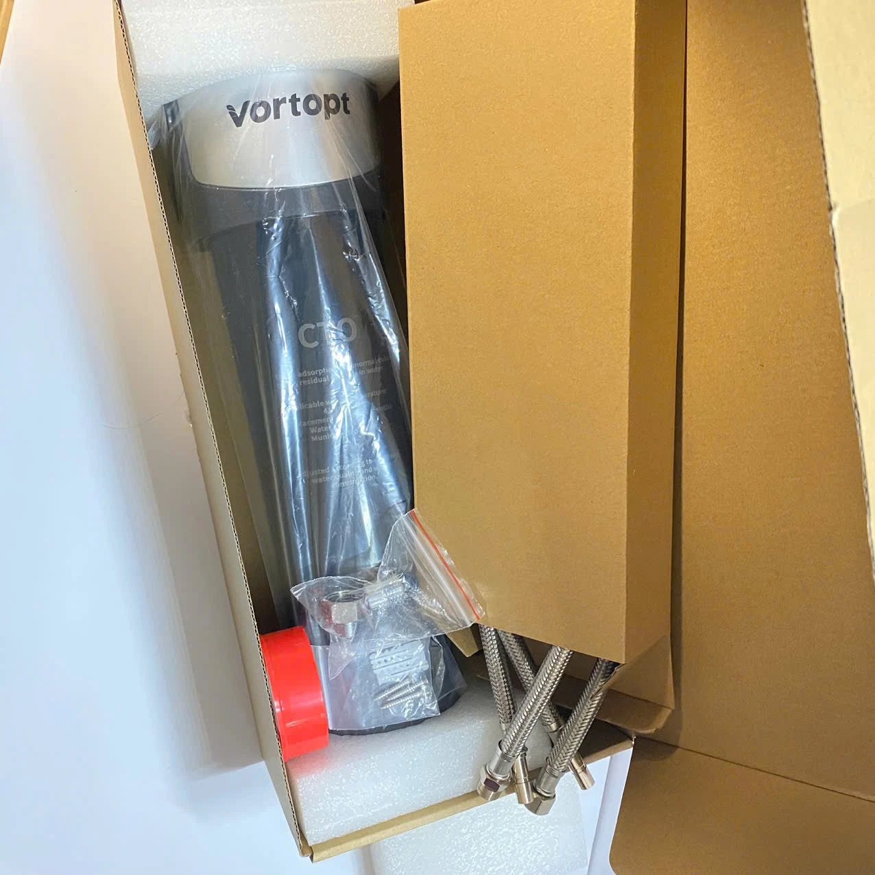 Vortopt Q5 Water Purifier - Brand New in Box! - photo 3