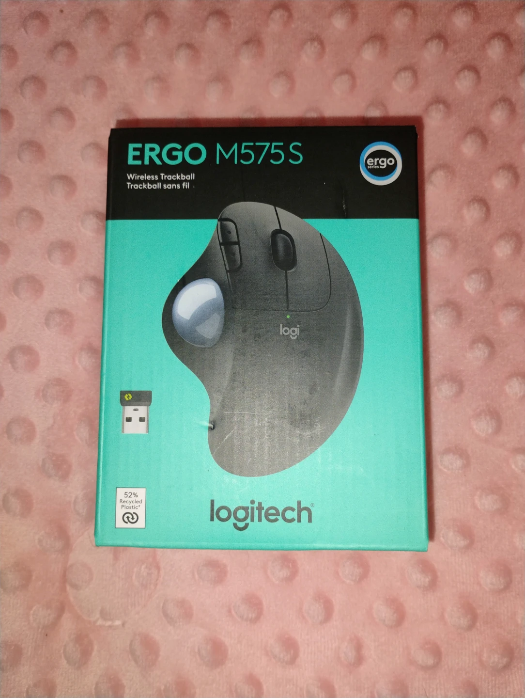 Logitech ERGO M575S Wireless Trackball - New in Box!