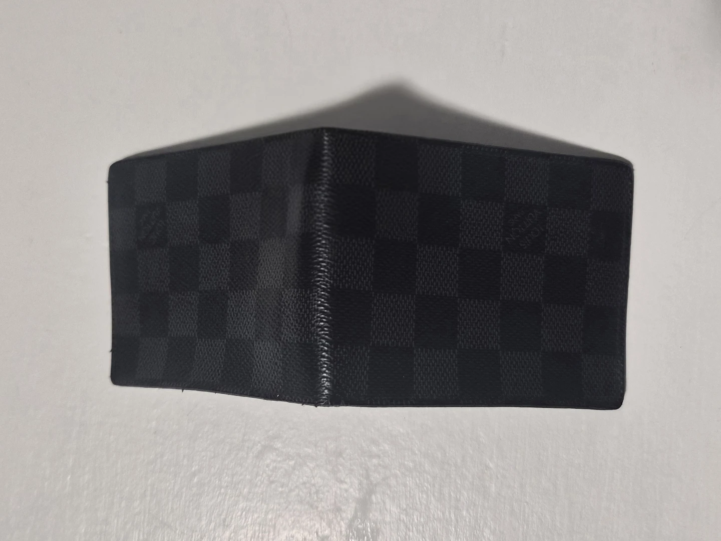 Louis Vuitton Damier Wallet, PROOF OF AUTHENTICITY