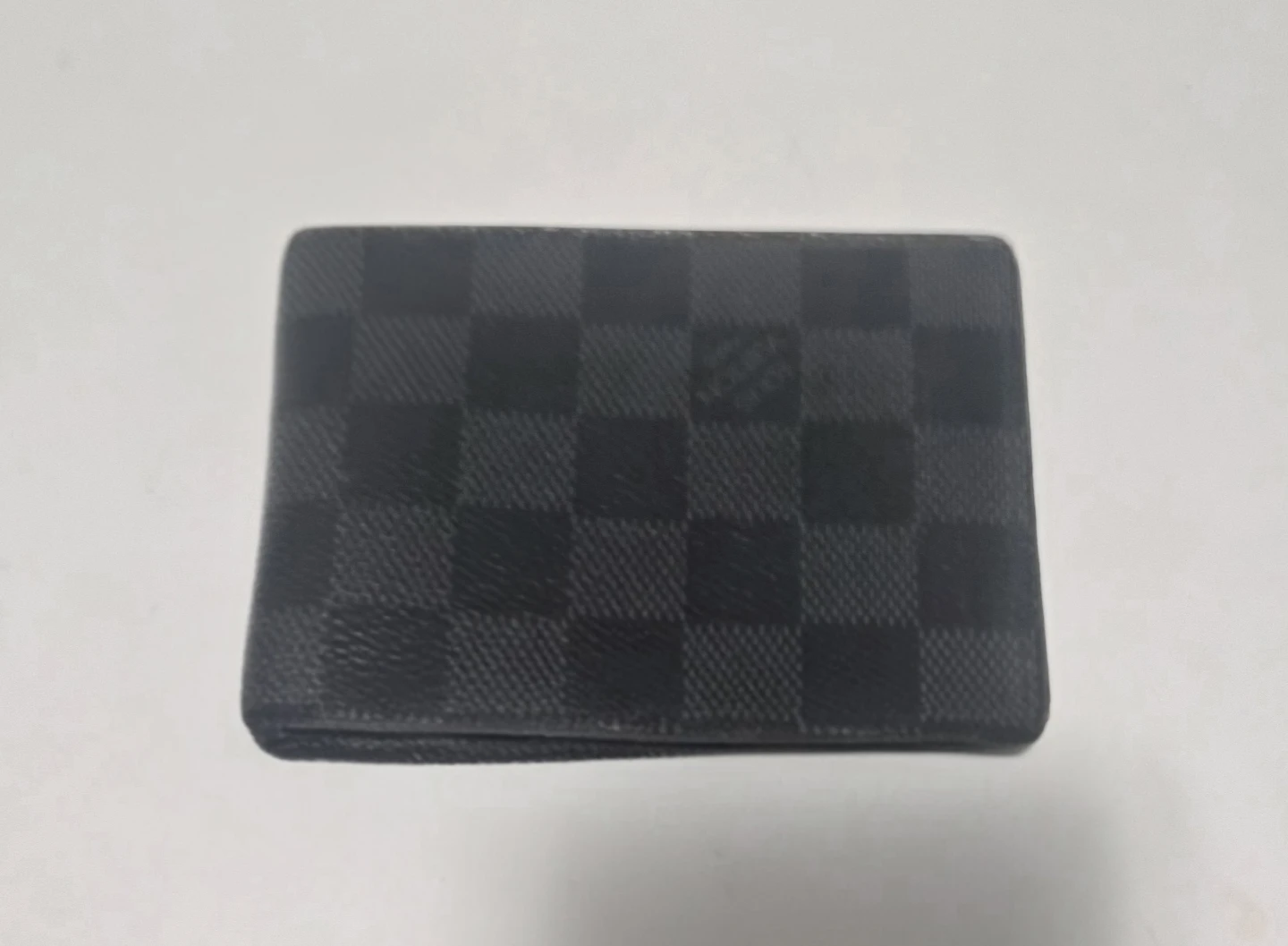 Louis Vuitton Damier Wallet, PROOF OF AUTHENTICITY - photo 3