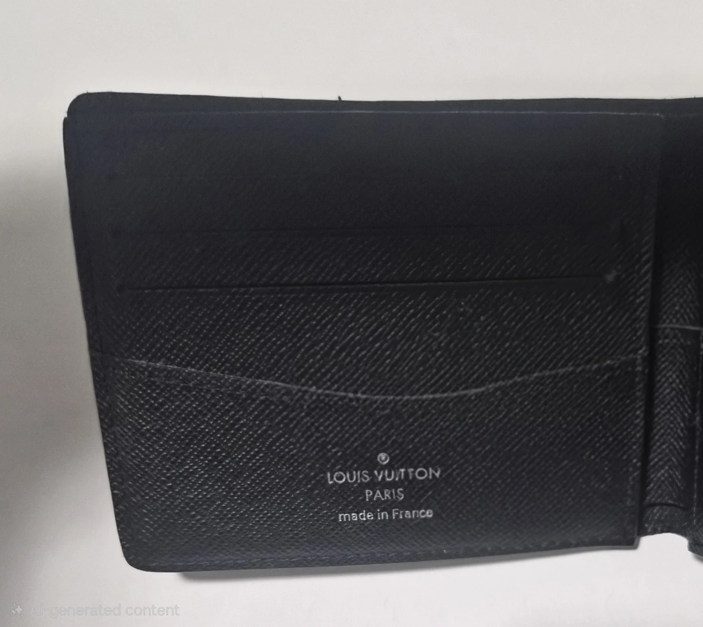 Louis Vuitton Damier Wallet, PROOF OF AUTHENTICITY - photo 4