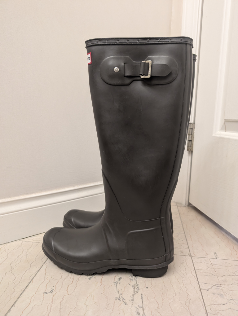 Hunter Original Tall Rain Boots - US 8/ UK 7 - photo 4