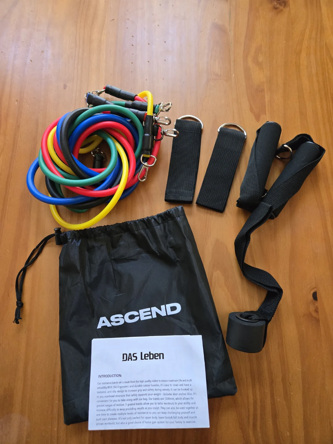 Ascend Resistance Band Set - Exercise