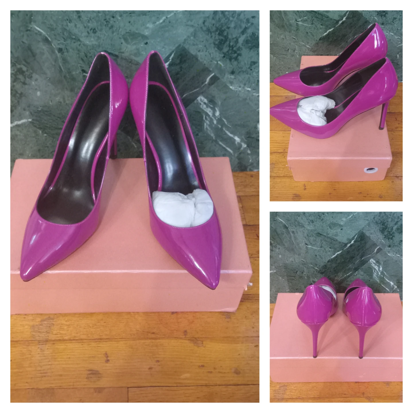 Pretty Purple Heels