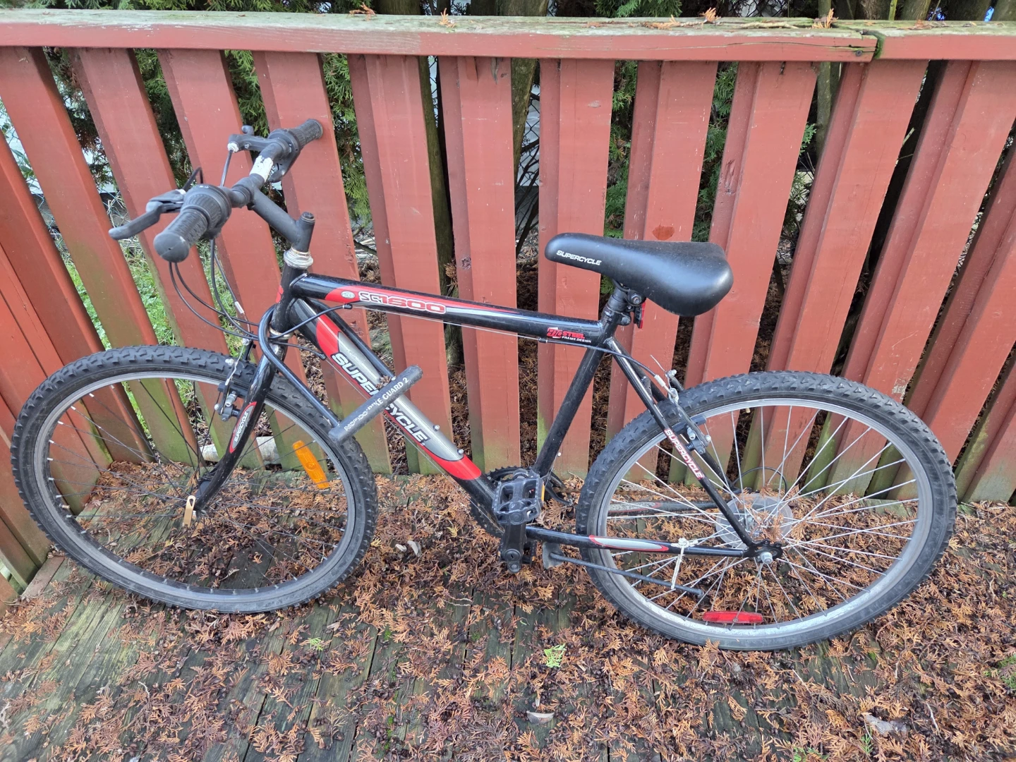 Supercycle CS T600 Mountain Bike - photo 3
