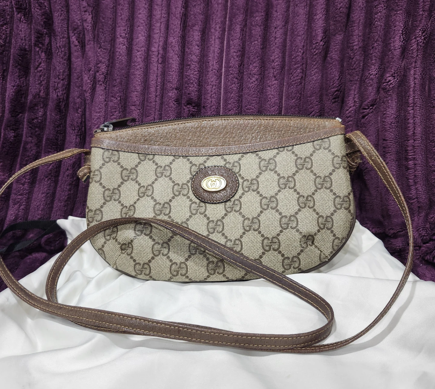 Vintage Gucci Crossbody Bag