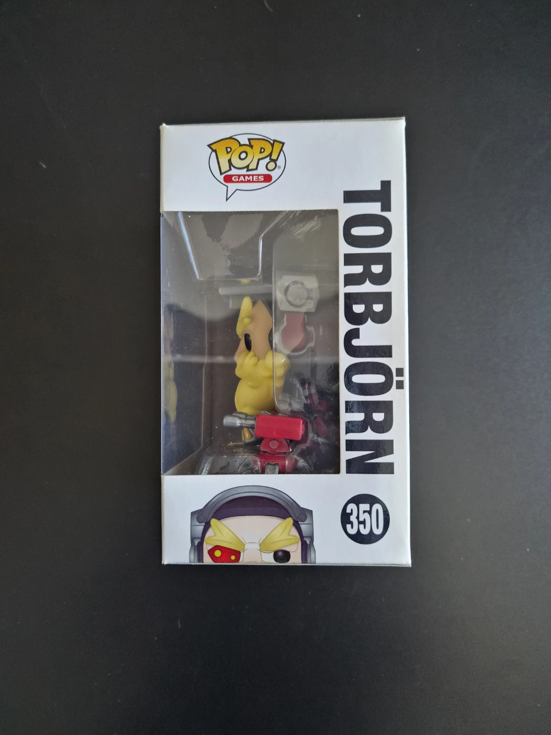 Read Bio | #350 Torbjörn (Overwatch) Funko Pop - photo 2