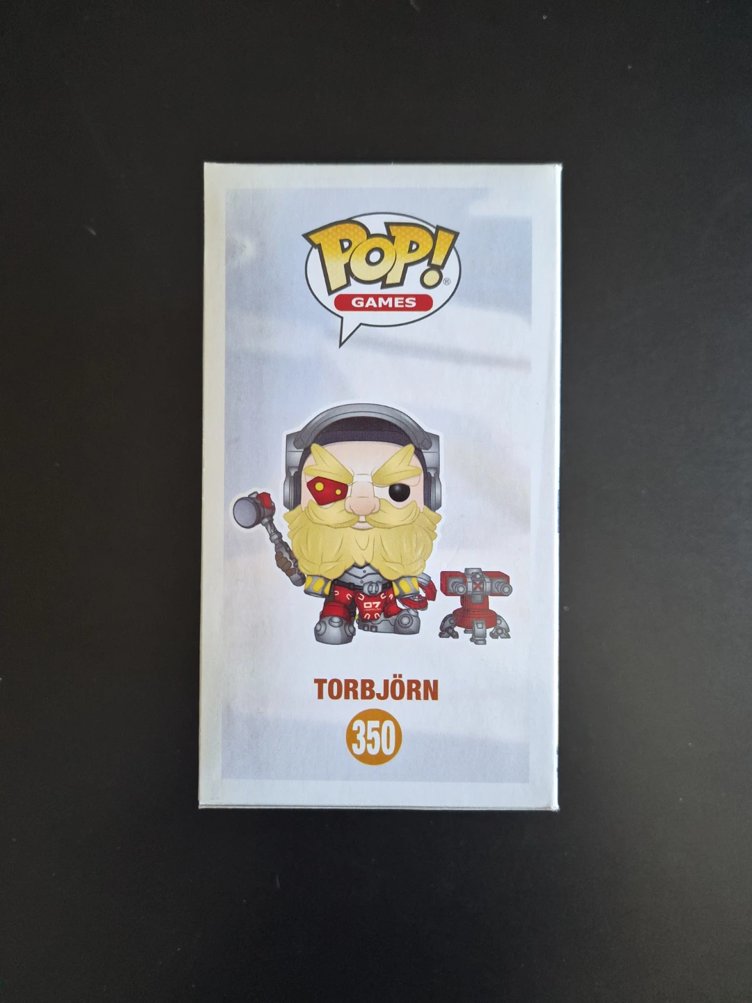 Read Bio | #350 Torbjörn (Overwatch) Funko Pop - photo 5