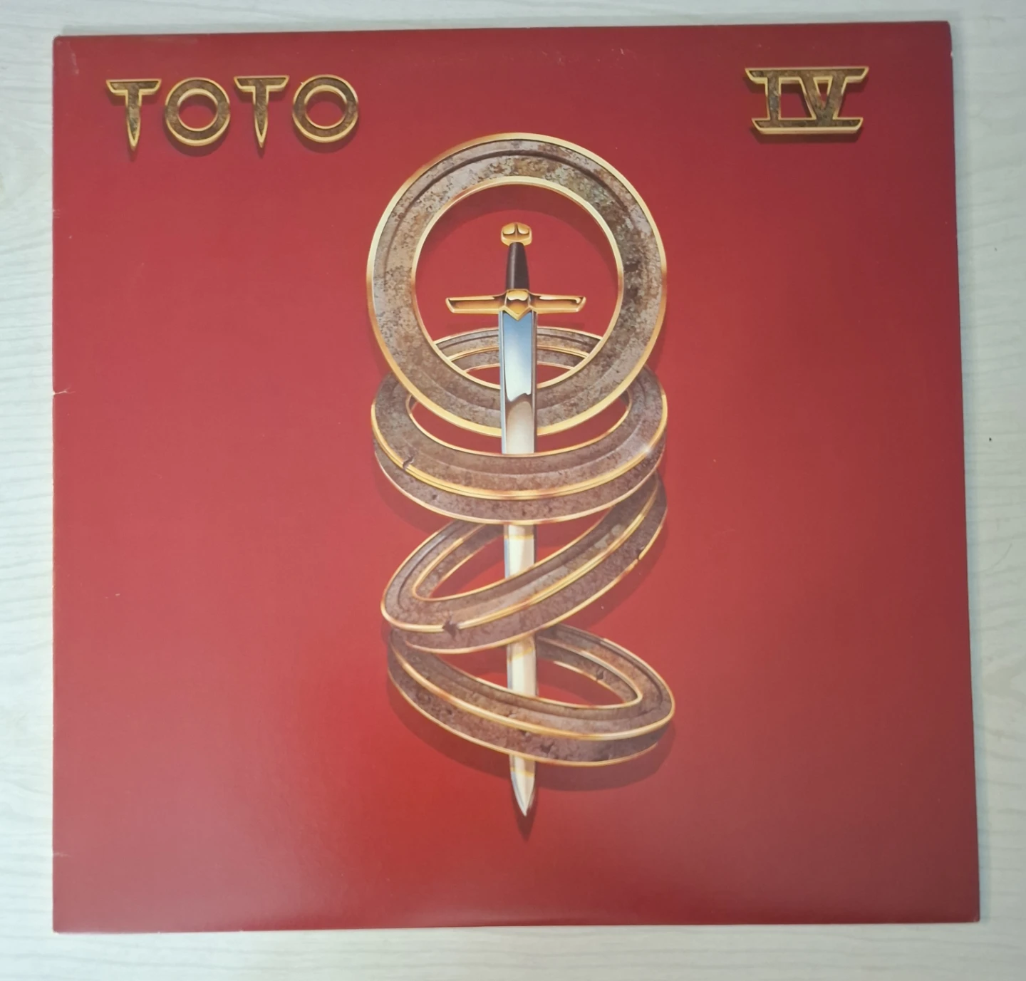 Toto IV Vinyl Record
