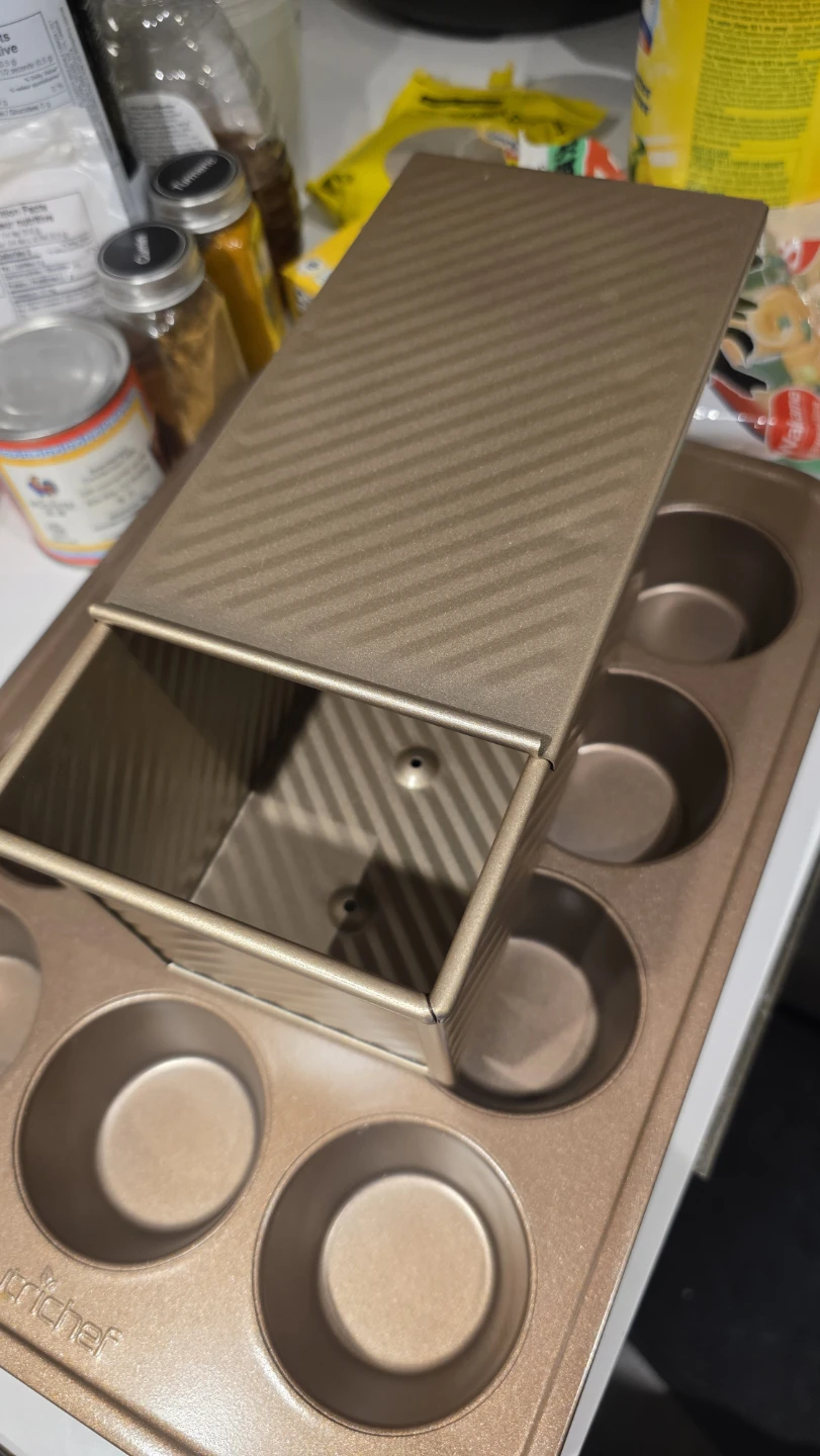 NutriChef 12-Cup Nonstick Muffin Pan + brioche pan - photo 3