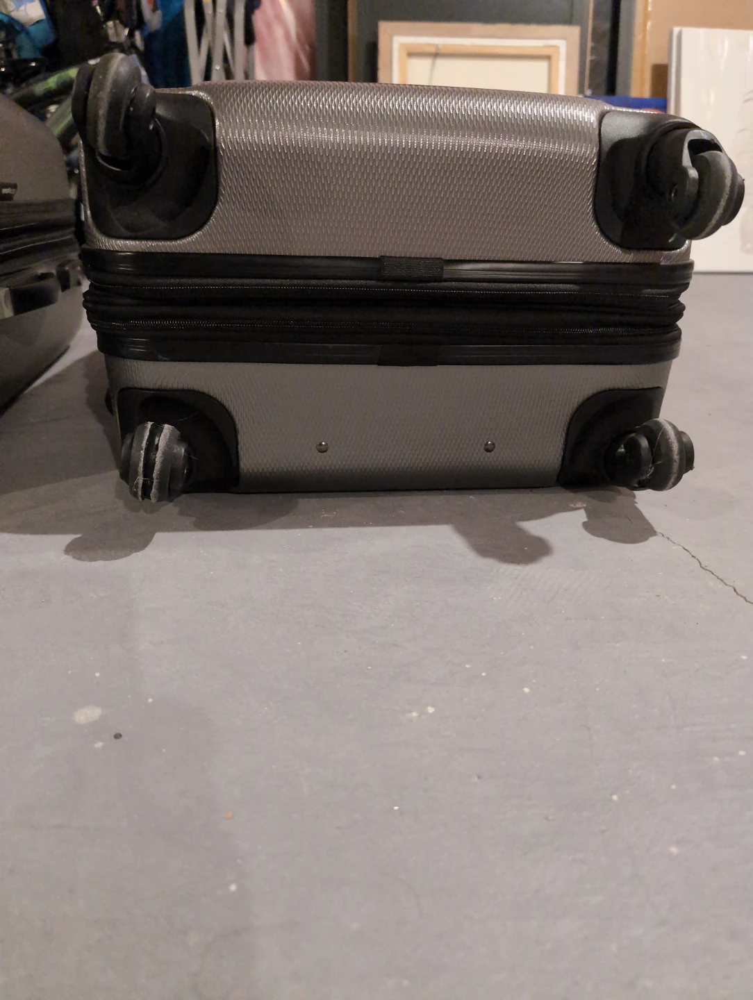 Samsonite Grey Hardside Luggage Set - photo 4