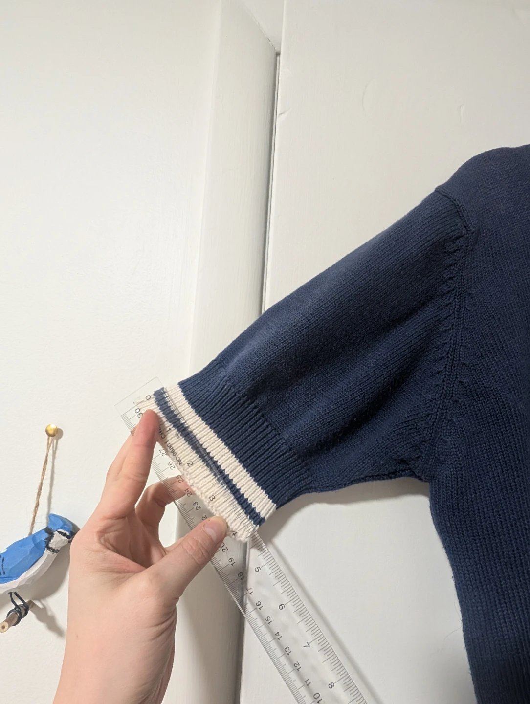 Braemar of Scotland Sailor Knit Top - Size 40 - photo 2