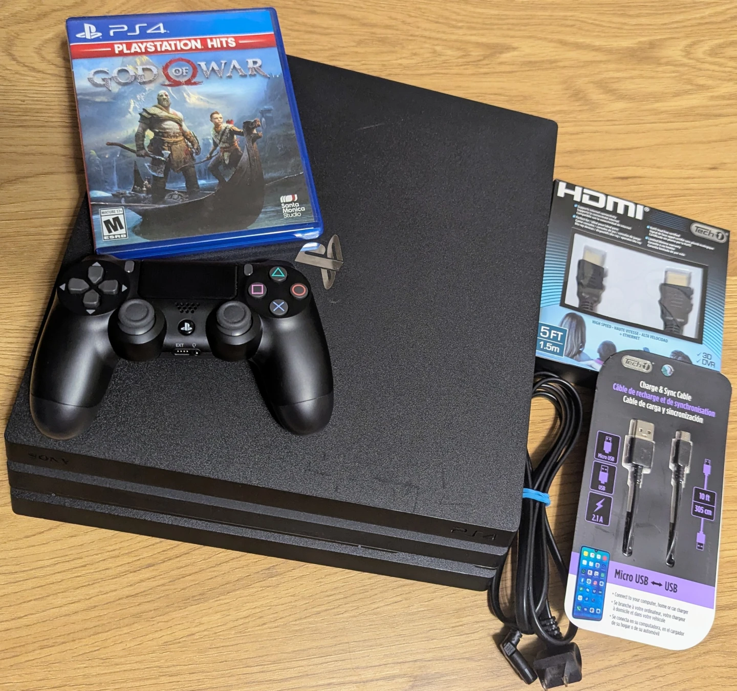 PS4 Pro 2TB