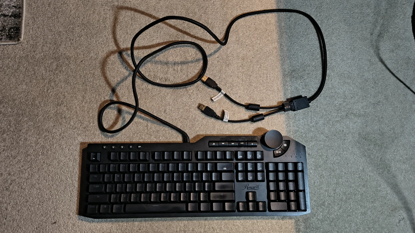 Mechanical Gaming Keyboard 🧡 - photo 3