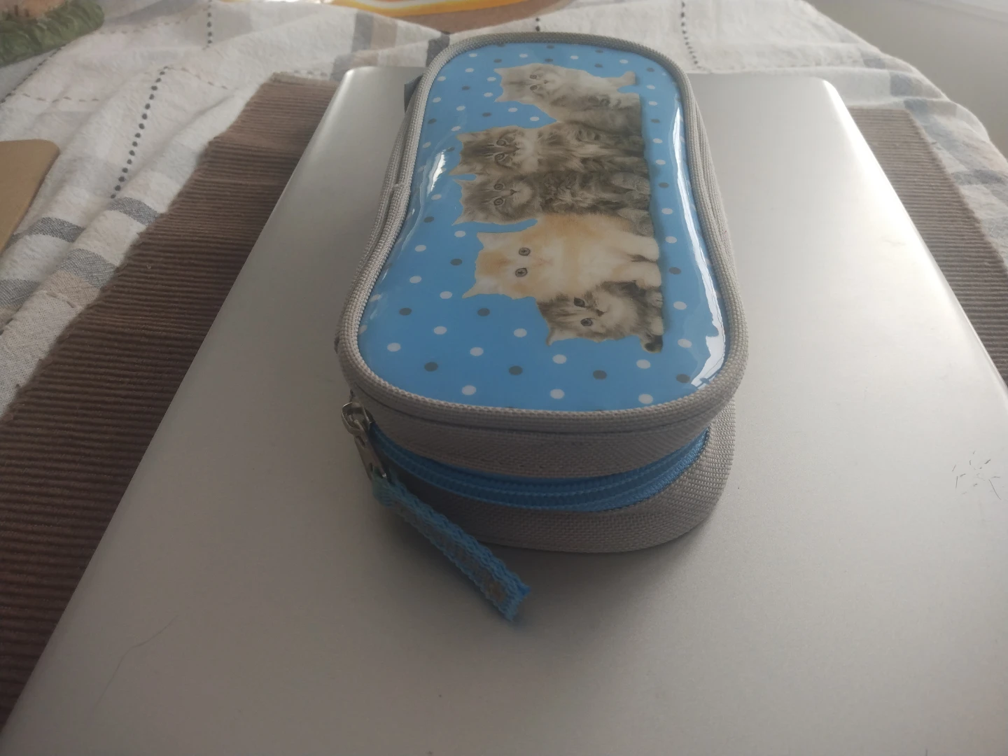 Cute Cat Pencil Case - photo 3