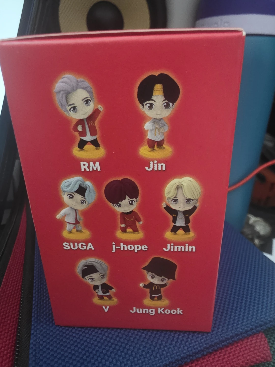 TinyTAN BTS Figures ($ per piece)