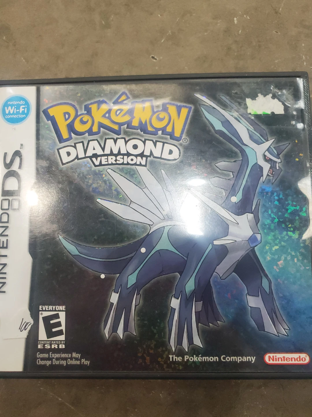 Pokémon Diamond Version - Nintendo DS Game