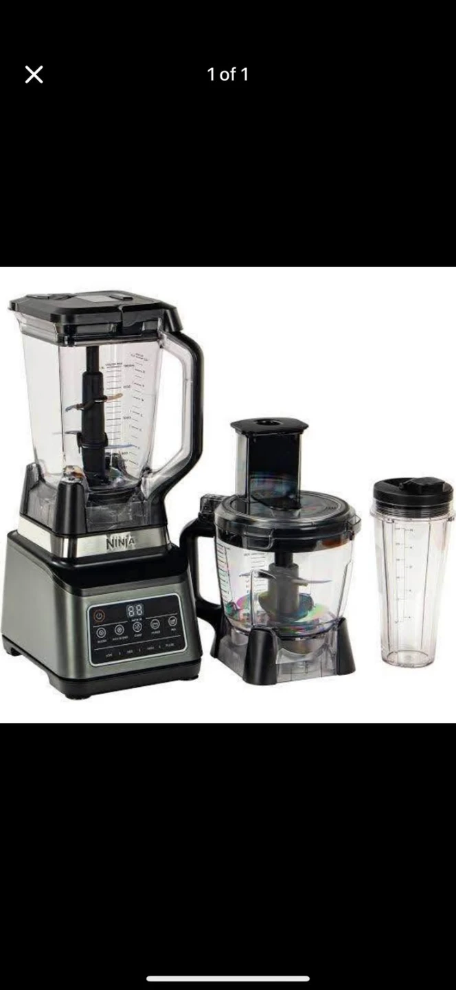 Ninja Professional Plus Kitchen System with Auto-iQ