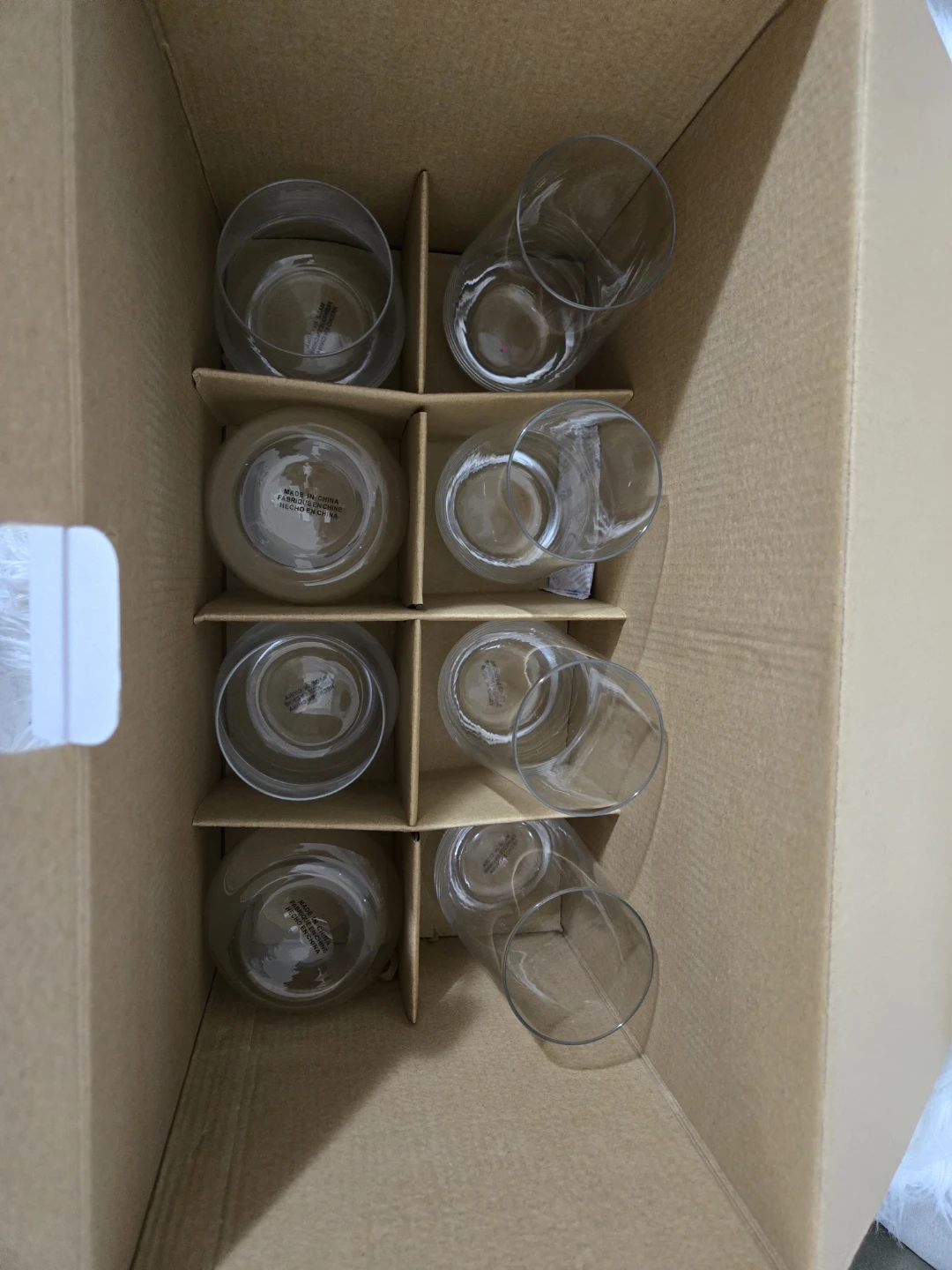 Arka Glass Drink Set - 16 Piece