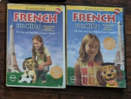 ❤️ French for Kids DVD Set - photo 3