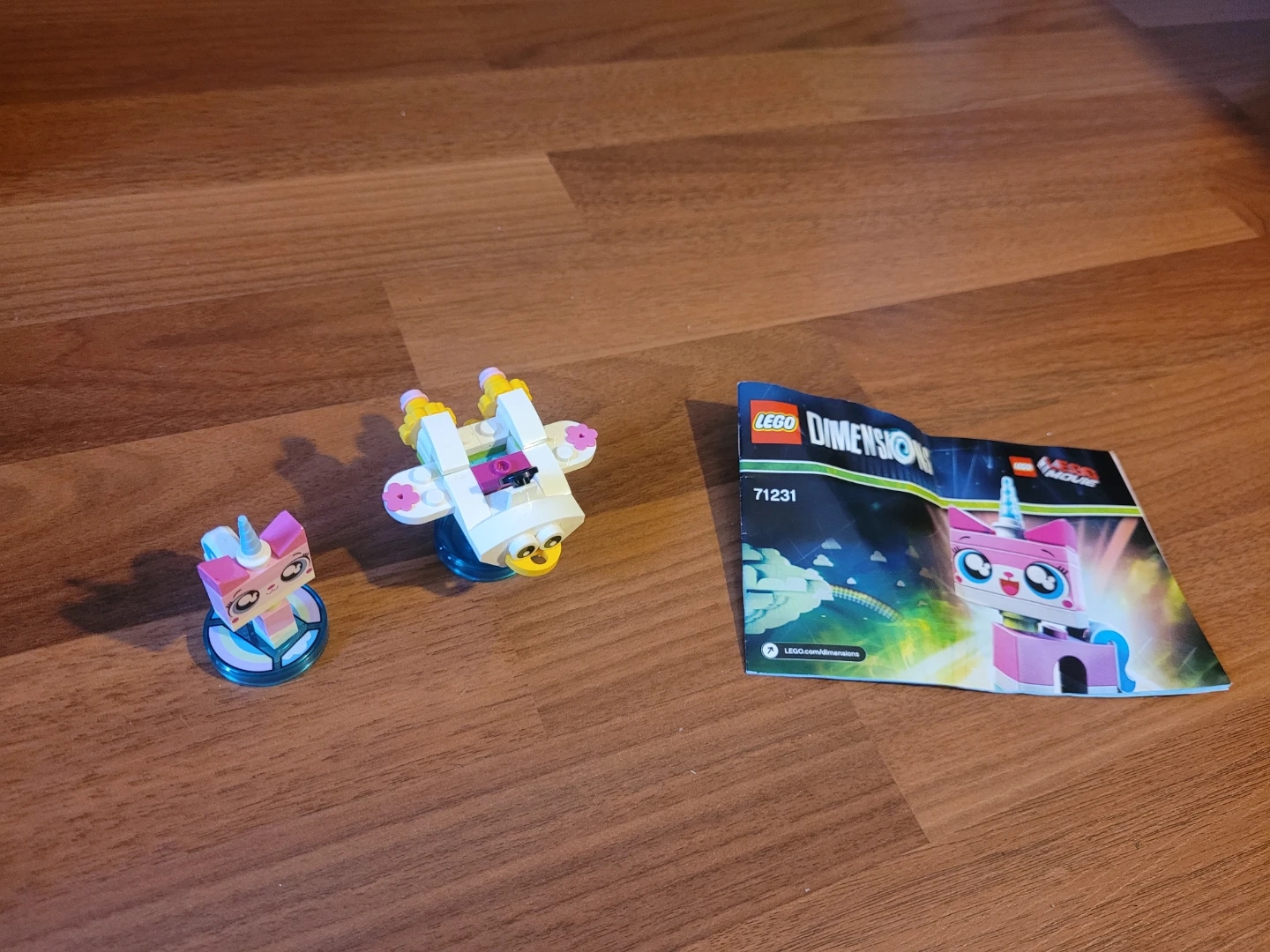 LEGO Dimensions Unikitty Figure