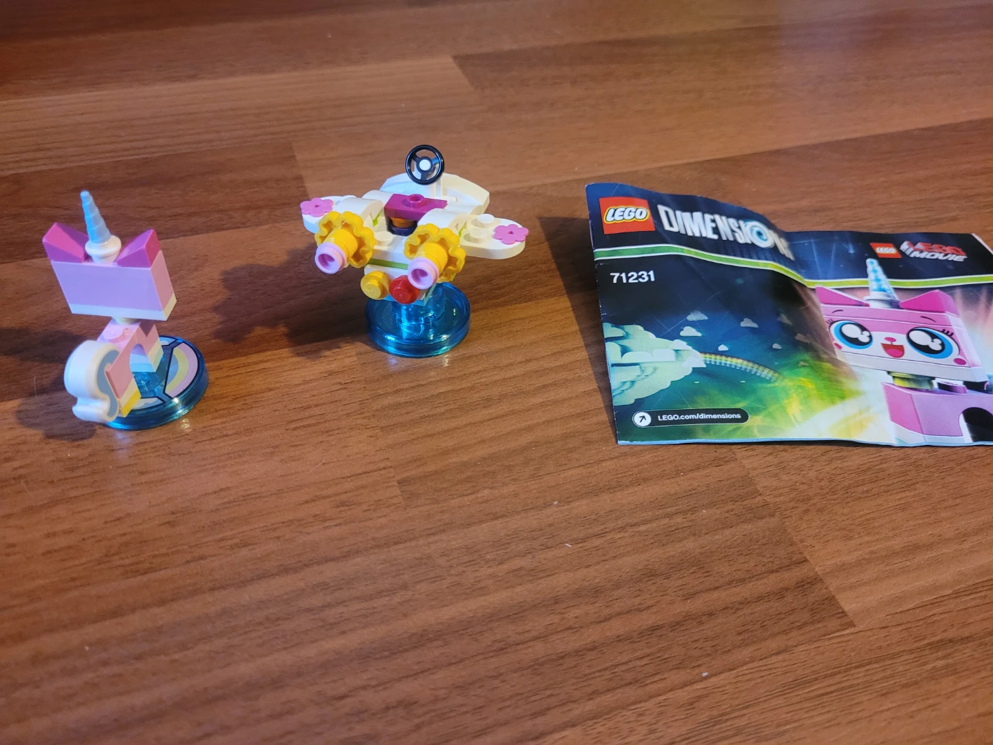 LEGO Dimensions Unikitty Figure - photo 3