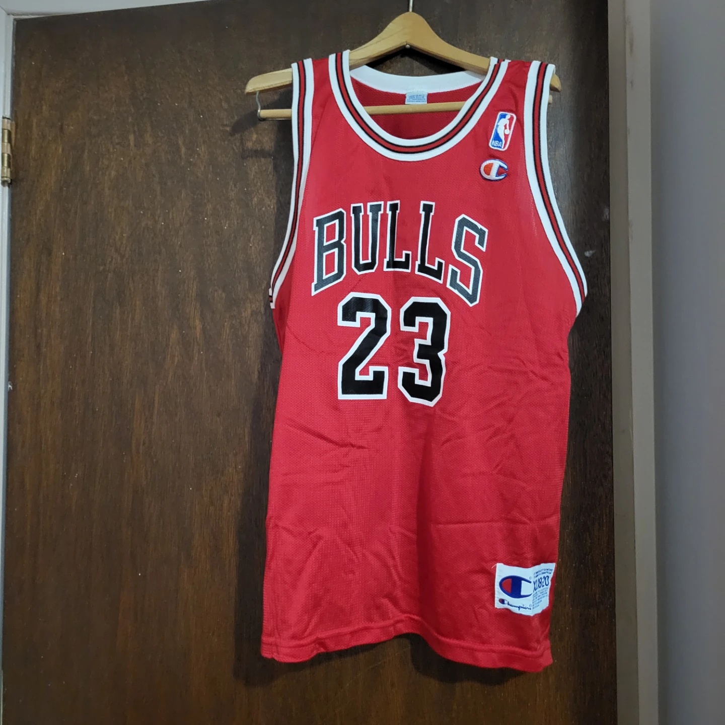 Champion Michael Jordan #23 Bulls Jersey - XL