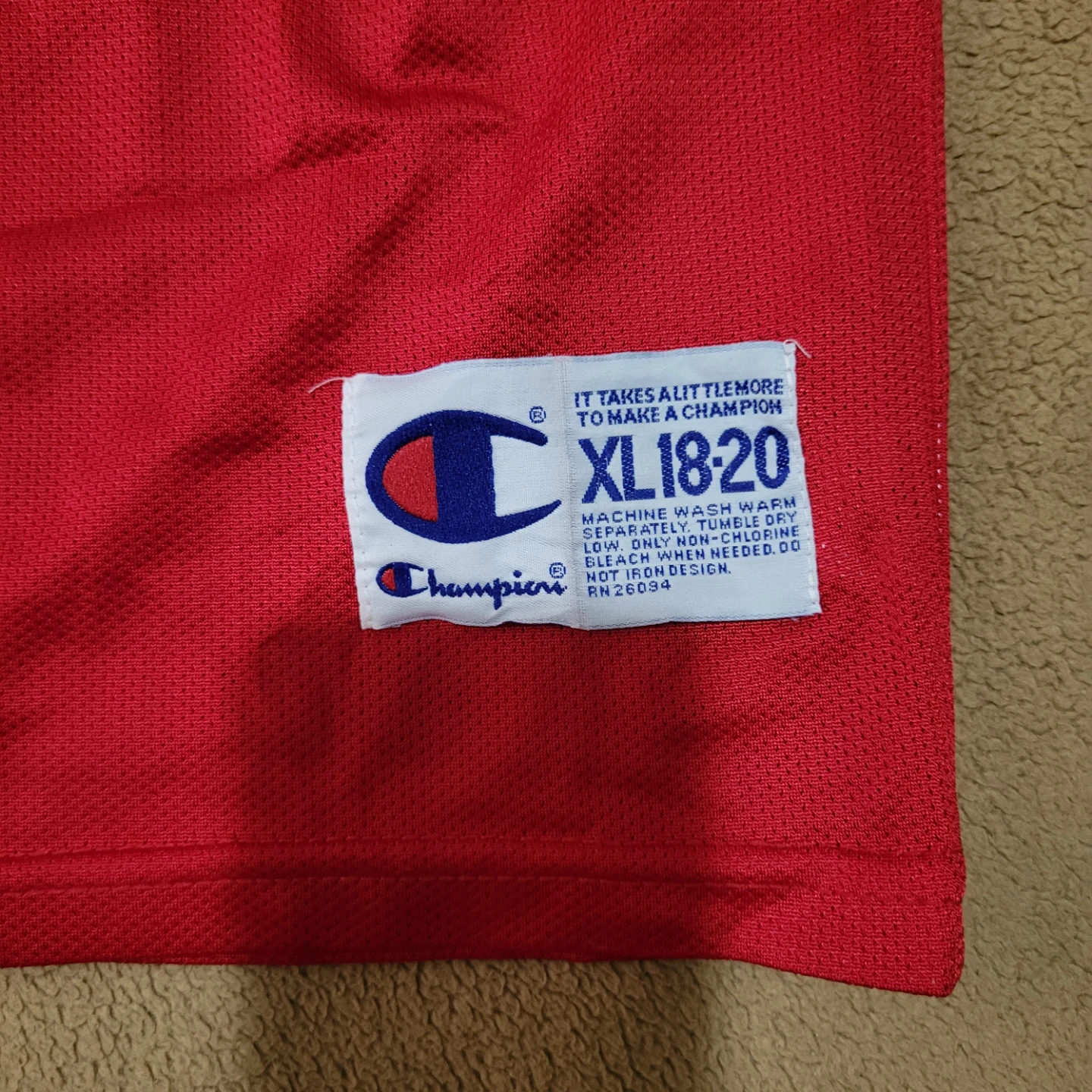 Champion Michael Jordan #23 Bulls Jersey - XL - photo 5