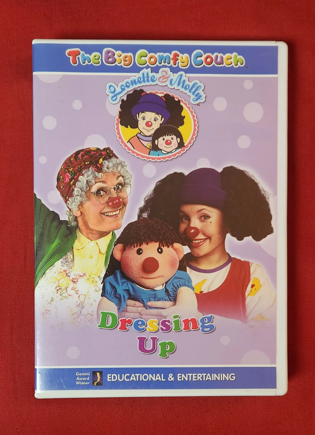 Big Comfy Couch DVD - "Dressing Up" - RARE, OOP