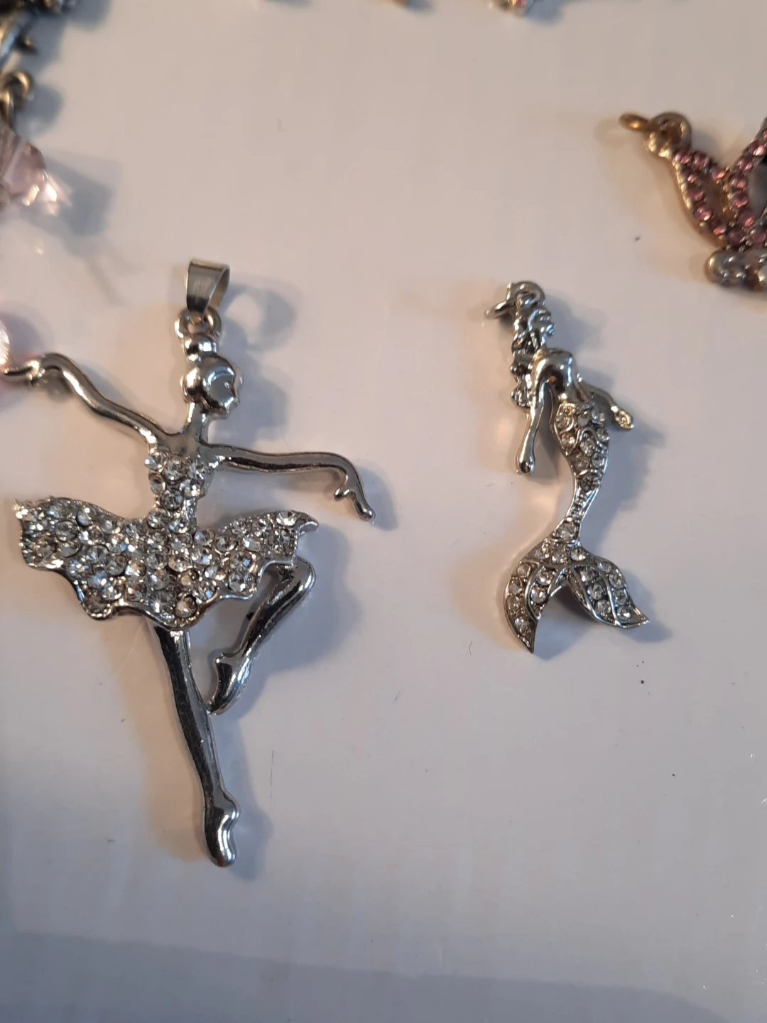 Assorted Charms - Fairy, Ballerina, Mermaid & More - photo 2